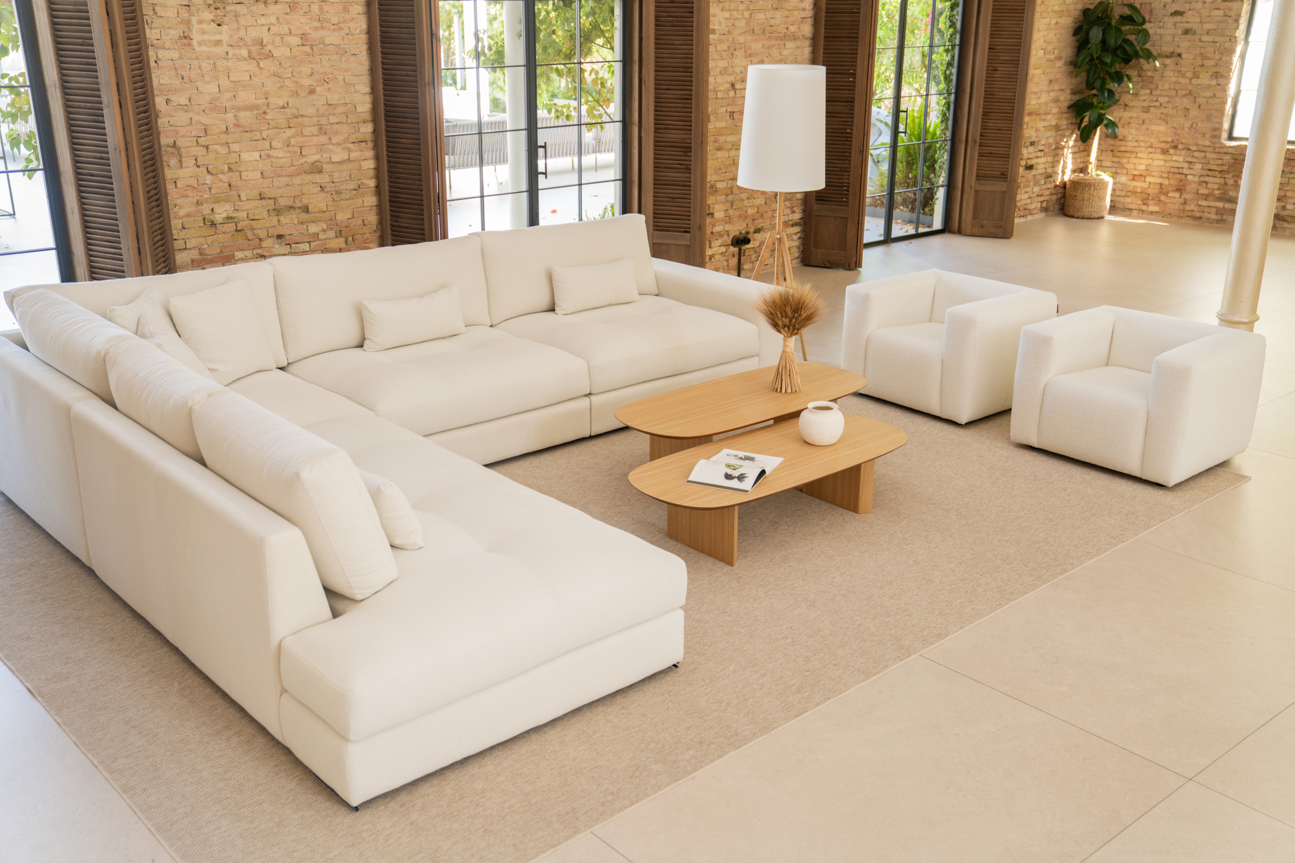 Tendencias en Sofás - DISEÑANDO, Interiorismo y Decoración